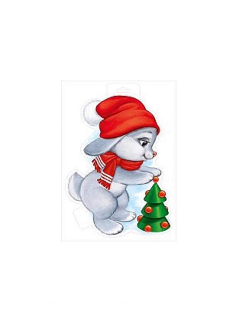 Плакат вырубной А4