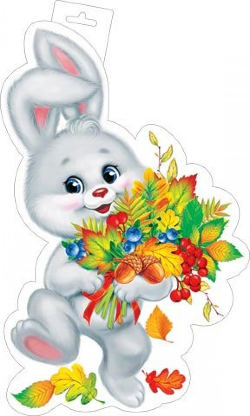 Зайчик (Плакат А3)