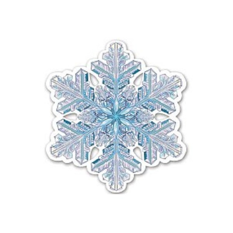 Снежинка 20х20см