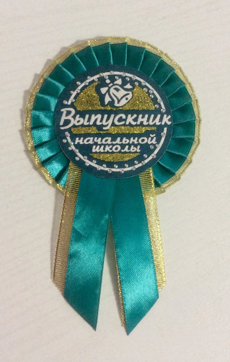 Значок - розетка Бирюзовый